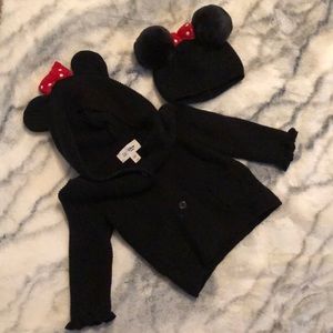 Gap baby Minnie Mouse set